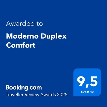 Moderno Duplex Comfort Roses