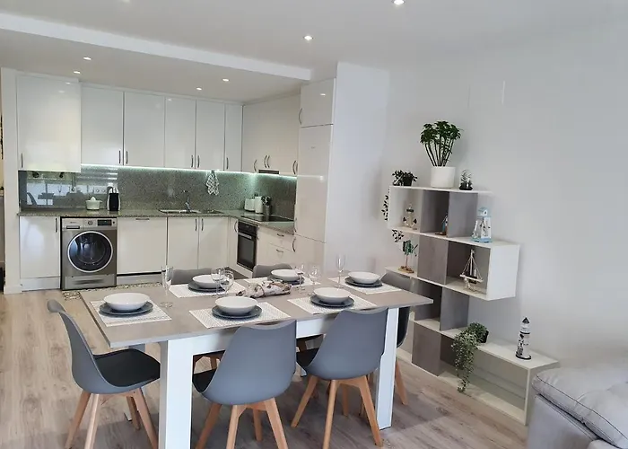Appartement Moderno Duplex Comfort Roses